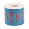200Pcs Thank You Theme Stickers Roll DIY-M070-01G-2