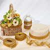 AHADERMAKER  2 Styles Polyester Tassel Ribbons OCOR-GA0001-62-4