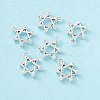 Tibetan Style Alloy Pendants FIND-E027-03AS-2
