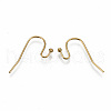 304 Stainless Steel Earring Hooks X-STAS-S111-005G-NR-2