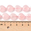 Natural Rose Quartz Beads Strands G-D316-A18-4