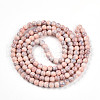 Baking Painted Glass Beads Strands DGLA-N003-6mm-C02-3