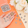 Unicraftale 50Pcs Tibetan Style Alloy Pendants TIBEP-UN0001-18-2