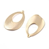 Brass Pendants KK-V003-07-2