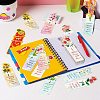20 Sheets Paper Bookmark AJEW-Q148-02-5