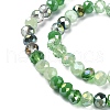 Electroplate Glass Beads Strands EGLA-YW0002-D04-2