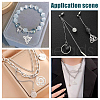 Unicraftale 16Pcs 4 Styles 316 Surgical Stainless Steel Charms STAS-UN0058-25-6