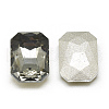 Pointed Back Glass Rhinestone Cabochons RGLA-T079-8x10mm-03-2