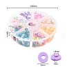 1200Pcs 8 Colors Handmade Polymer Clay Beads CLAY-YW0001-15C-3