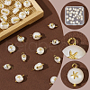 ARRICRAFT 30Pcs 3 Styles Natural Pearl Pendants FIND-AR0005-32-3