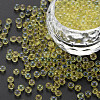 DIY Nail Art Decoration Mini Glass Beads MRMJ-N028-001B-B15-1