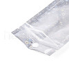 Glitter Holographic Star Plastic Packaging Yin-yang Zip Lock Bags OPP-N002-02J-2