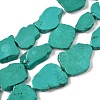 Natural Magnesite Beads Strands G-M448-E01-01-2