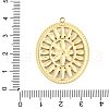 304 Stainless Steel Pendants STAS-V004-03G-3