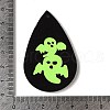 Halloween Imitation Leather Pendants FIND-K017-04D-04-3