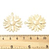 Brass Pendants KK-B134-41B-G-3