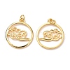 Brass Pendants KK-G399-15-2