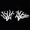 Acrylic Big Pendants OACR-N131-010B-B02-3