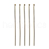 Brass Ball Head Pins X-RP0.7x70mm-AB-1
