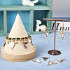 Boutigem 20Pcs 10 Styles Zinc Alloy Enamel Pendants ENAM-BG0001-01-8