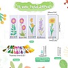 DIY Bookmark Cross-Stitch Kit DIY-WH0578-53A-2
