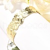 Rack Plating Brass Cuff Bangles BJEW-A137-06G-5