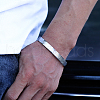 Stainless Steel Plain Bangles WA7660-1-1
