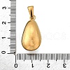 Plastic Pearl Pendants STAS-Q360-06C-G-3