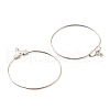 Iron Ring Hoop Earring Pendant IFIN-E025-02P-3