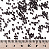 12/0 Grade A Round Glass Seed Beads SEED-Q006-M27-3