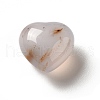 Mother's Day Gifts Natural Blue Chalcedony Heart Love Stone G-A209-04A-3