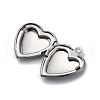 304 Stainless Steel Pendants STAS-S171-13P-09-2