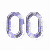 Transparent Acrylic Linking Rings OACR-N009-013B-18-2