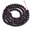 Natural Garnet Beads Strands G-R462-015-2
