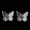 Transparent Glass Beads GLAA-N001-06-2