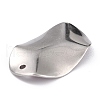 Tarnish Resistant 304 Stainless Steel Pendants STAS-P282-05P-3