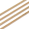 Brass Curb Chains CHC-G005-05G-2