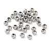 Rack Plating Brass Spacer Beads KKB-I709-03C-P-2