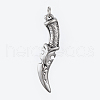 304 Stainless Steel Pendants STAS-G175-10AS-2