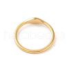 Ion Plating(IP) 304 Stainless Steel Finger Ring RJEW-C071-01G-3