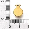 Ladybug 304 Stainless Steel Charms STAS-H201-09G-3