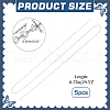   925 Sterling Silver Flat Cable Chains STER-PH0002-12-2