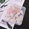 Heart Gemstone Pendants G-TA0001-19-5