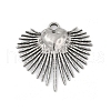 304 Stainless Steel Pendants STAS-D366-01E-P-1