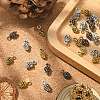 Tibetan Style Alloy Pendants TIBEP-CJ0001-17-5