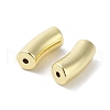 Rack Plating Brass Beads KK-E102-21G-2