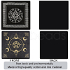 CREATCABIN 2 Sheets 2 Style Non-Woven Fabric Tarot Tablecloth for Divination AJEW-CN0001-61A-4