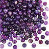 Olycraft 4 Strands Natural Fire Crackle Agate Beads Strands G-OC0003-09-1