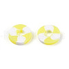Handmade Polymer Clay Beads CLAY-N012-01B-2