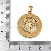 304 Stainless Steel Pendants STAS-C131-03G-05-3